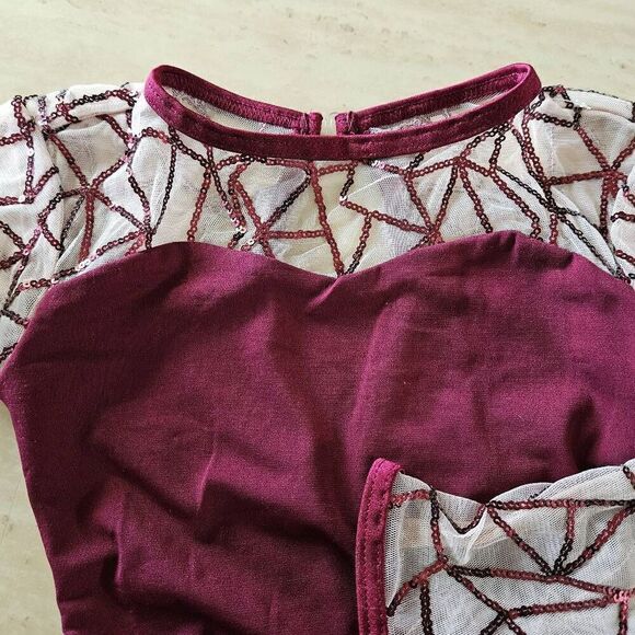 Weissman NWOT child small dance costume lyrical jazz solo contemporary - Picture 5 of 9